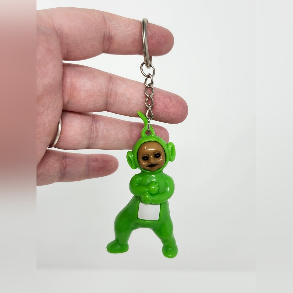 Vintage Teletubbies Keychain